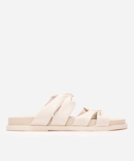 papete flatform feminina com amarração oneself off white 36