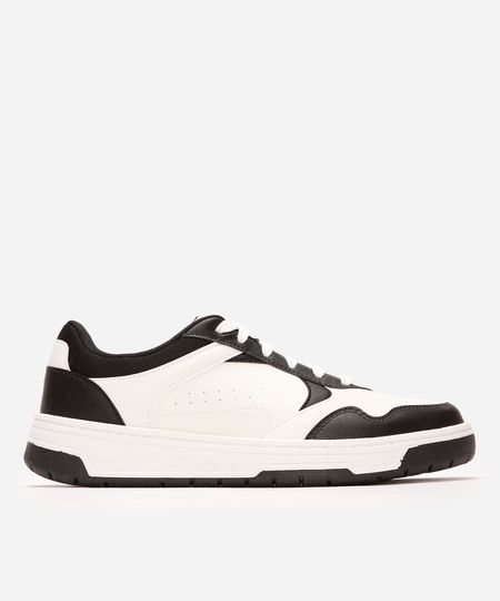 tênis casual masculino cano baixo ace branco 39 tênis casual masculino cano baixo ace branco 39