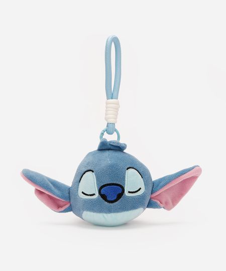chaveiro stitch azul UNICO chaveiro stitch azul UNICO