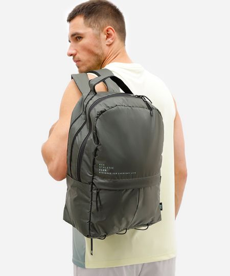 mochila com bolsos esportiva ace verde UNICO mochila com bolsos esportiva ace verde UNICO