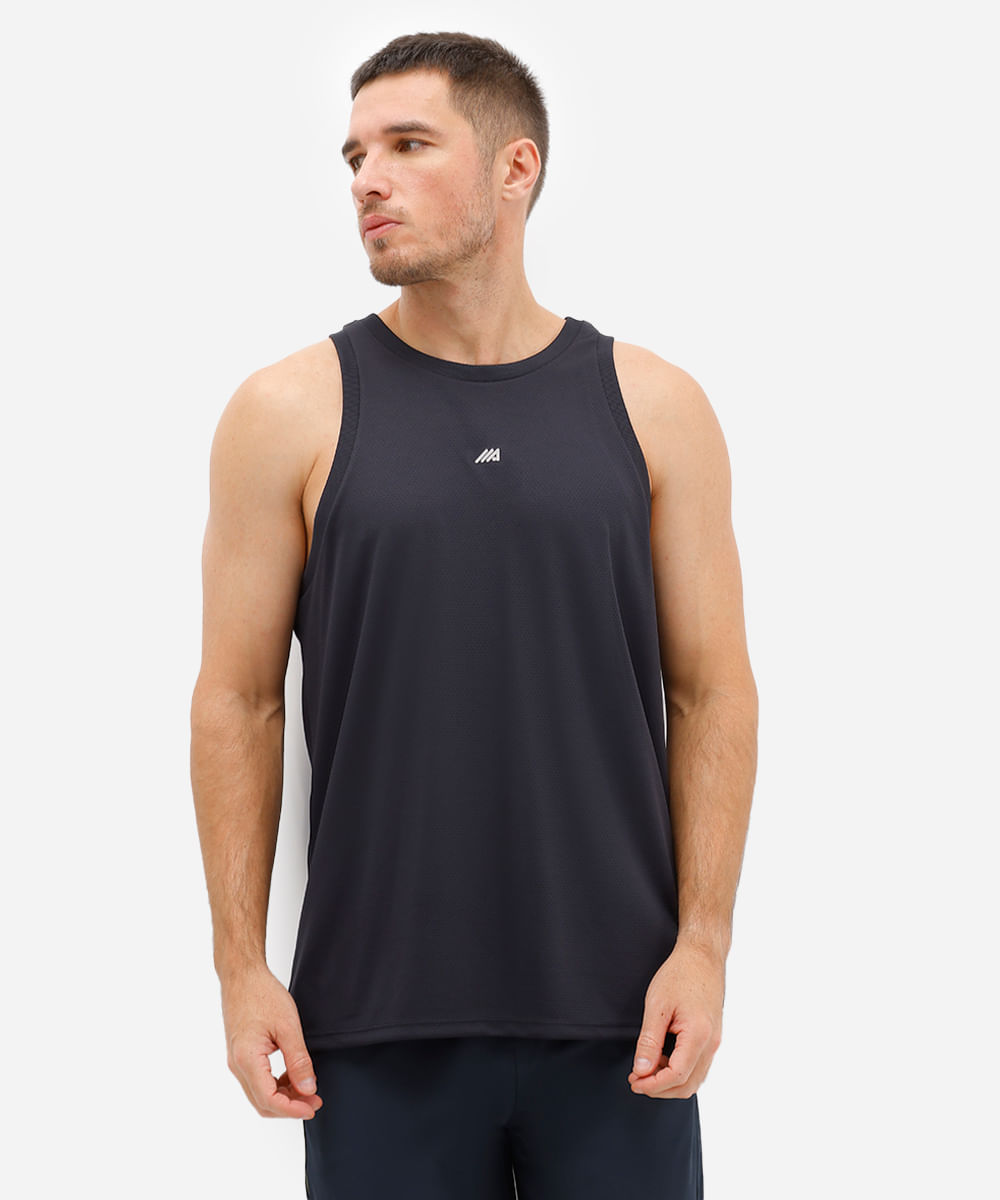 regata basquete masculina esportiva ace preta