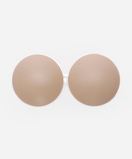 sutiã adesivo love secrets mini lavável bege UNICO sutiã adesivo love secrets mini lavável bege UNICO