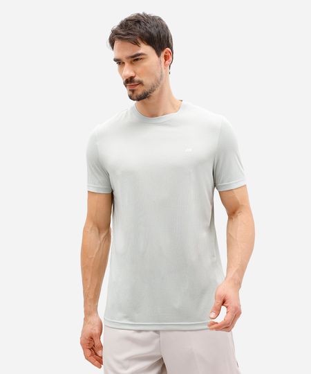 camiseta masculina esportiva ace verde P