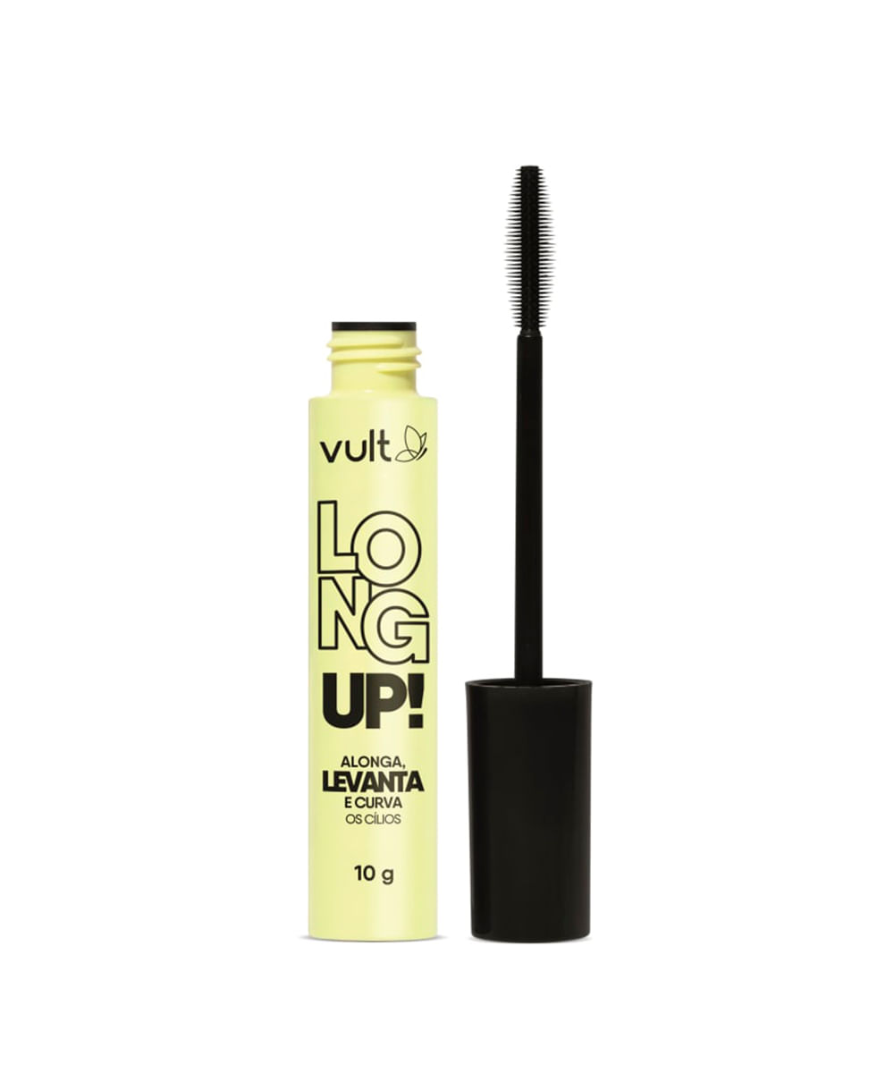 máscara de cílios vult long up 10g preta