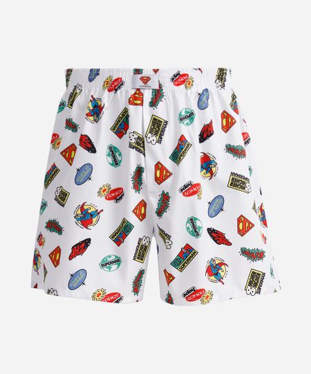 cueca samba canção super homem branco G