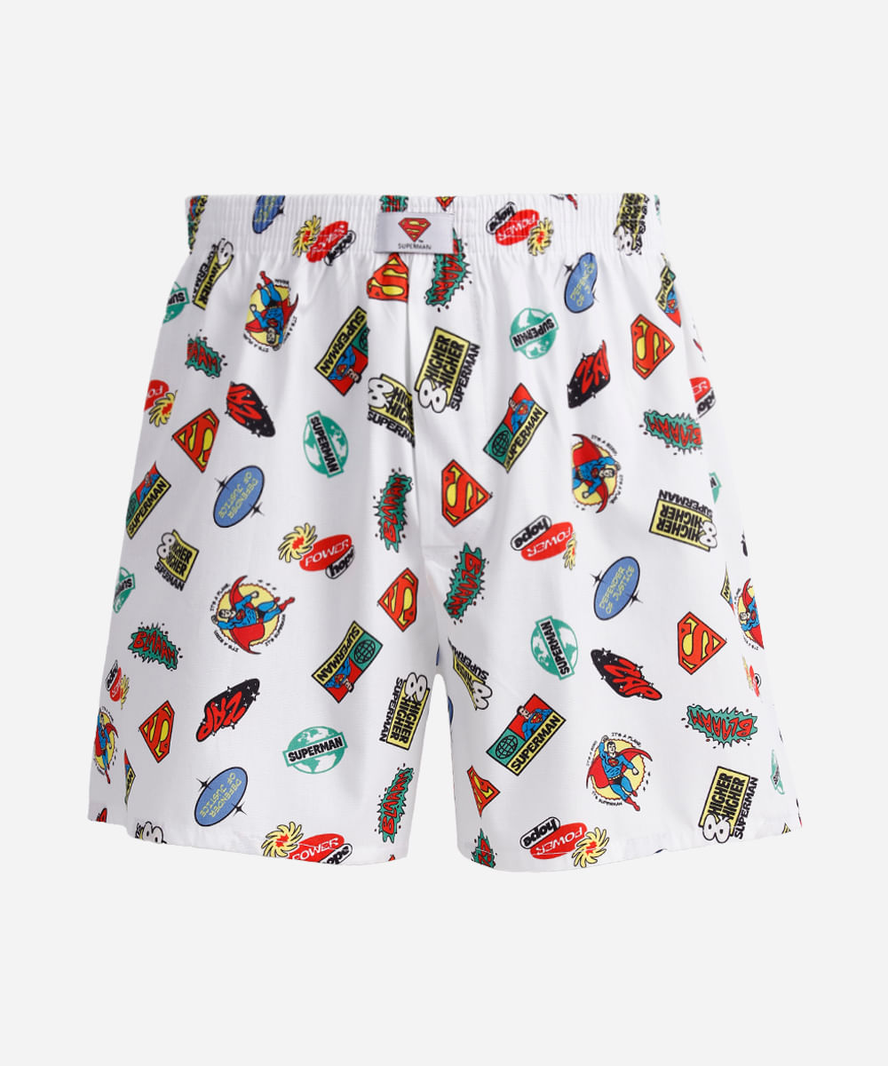 cueca samba canção super homem branco