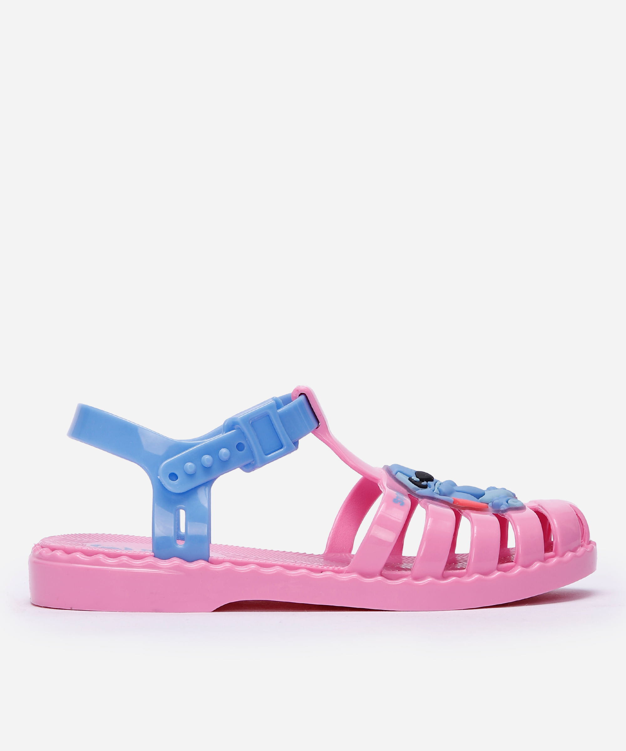 sandália fechada infantil stitch