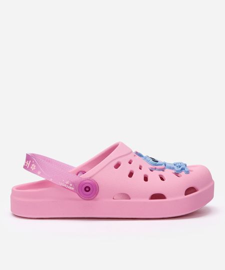babuche infantil stitch rosa 29 babuche infantil stitch rosa 29