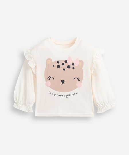 blusa infantil de malha oncinha off white 4 blusa infantil de malha oncinha off white 4