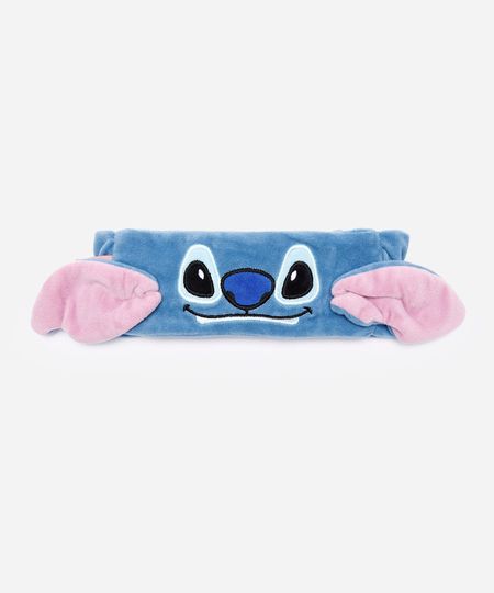 faixa de skincare stitch azul UNICO