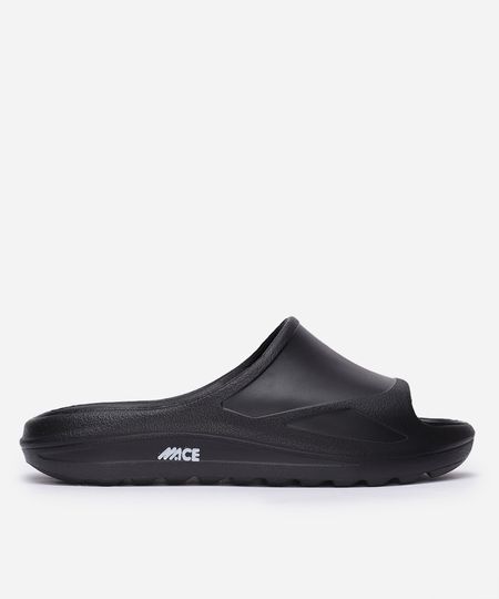 chinelo slide masculino ace preto 39-40 chinelo slide masculino ace preto 39-40