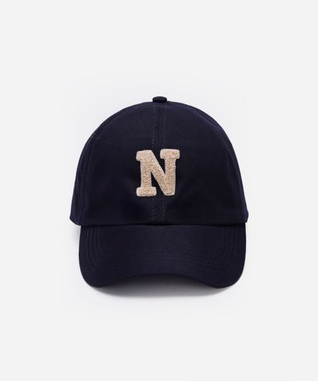 boné aba curva bordado azul UNICO boné aba curva bordado azul UNICO