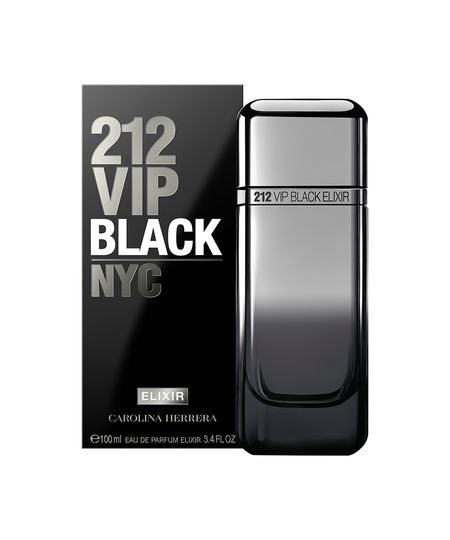 perfume masculino carolina herrera 212 vip black elixir eau de parfum elixir 100ml 100 ML