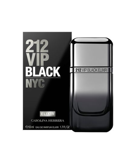 perfume masculino carolina herrera 212 vip black elixir eau de parfum elixir 50ml 50 ML perfume masculino carolina herrera 212 vip black elixir eau de parfum elixir 50ml 50 ML