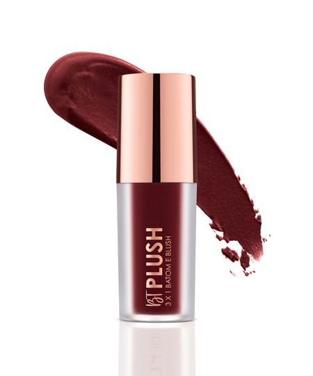 batom e blush bruna tavares plush 3x1 espresso UNICO