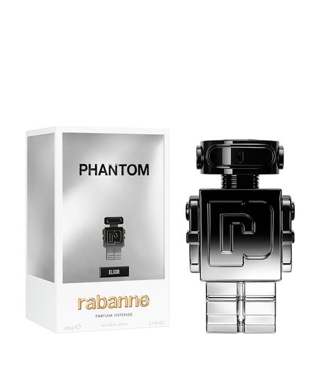 perfume masculino rabanne phantom elixir parfum intense 100ml 100 ML perfume masculino rabanne phantom elixir parfum intense 100ml 100 ML