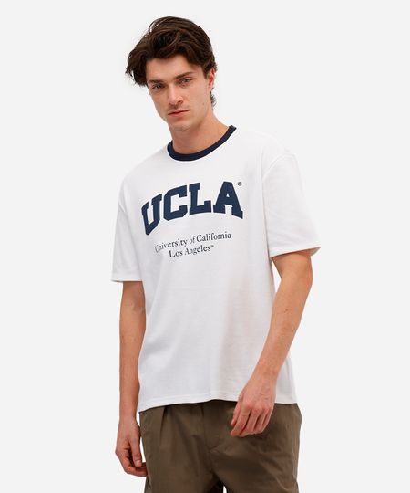 camiseta masculina manga curta ucla off white PP camiseta masculina manga curta ucla off white PP
