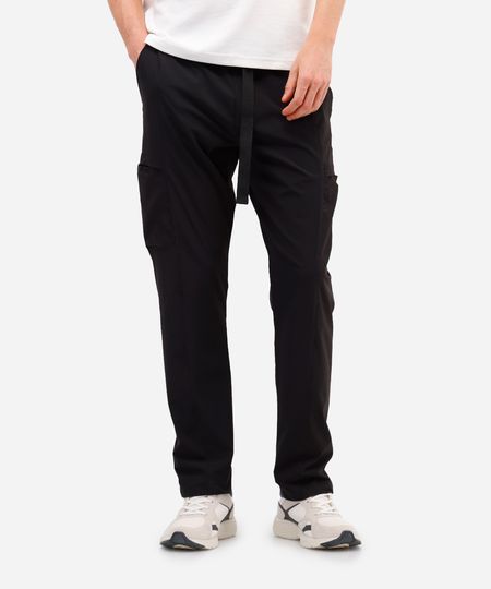 calça jogger masculina texturizada preta P calça jogger masculina texturizada preta P