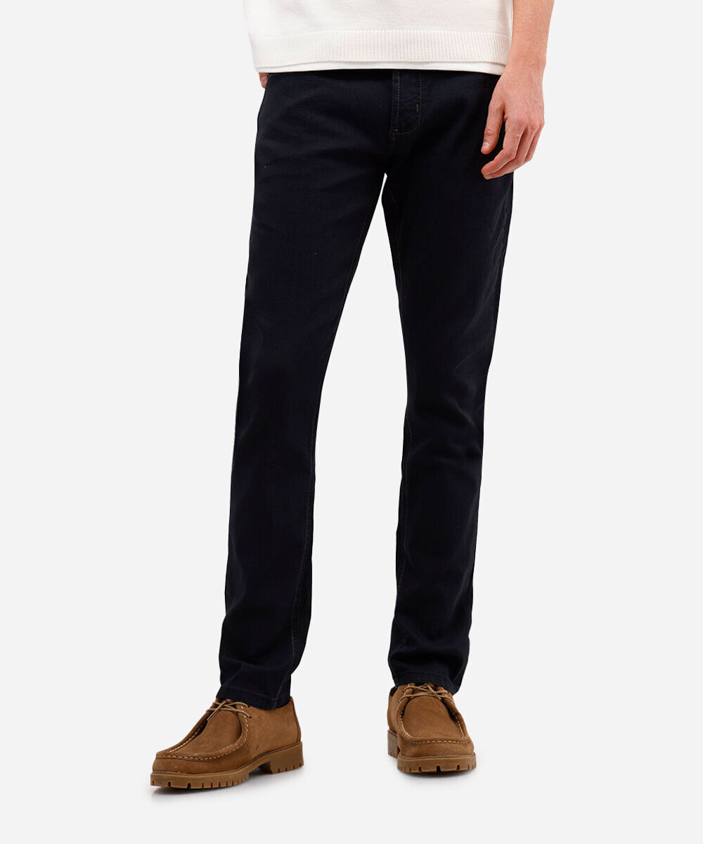 calça slim jeans preto - black jeans