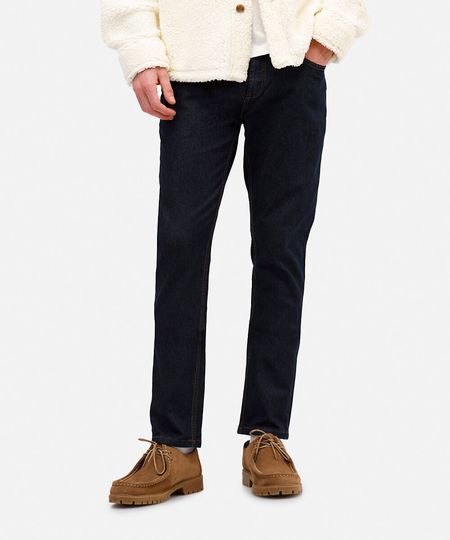 Calça Slim Jeans Azul Escuro 38