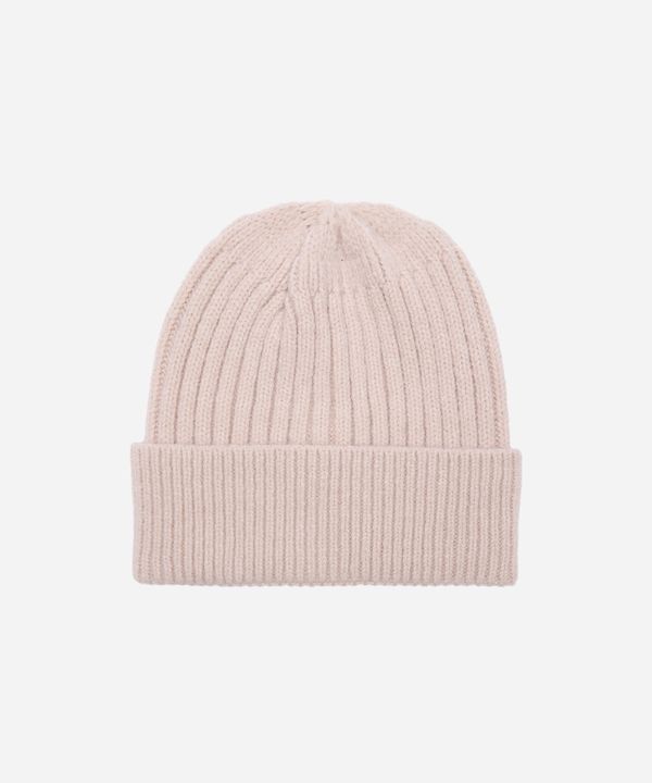 gorro feminino texturizado off white UNICO