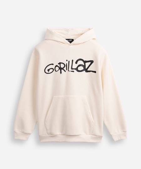 blusão de moletom juvenil com capuz gorillaz off white 10 blusão de moletom juvenil com capuz gorillaz off white 10