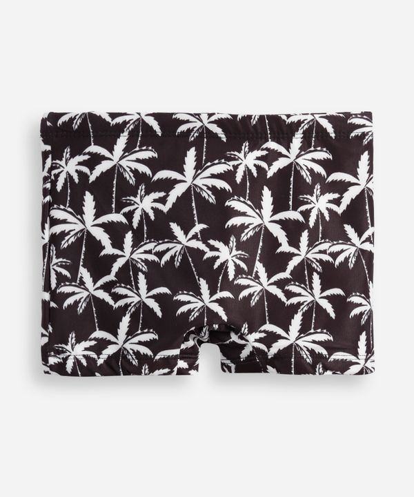 sunga infantil boxer coqueiro preta 10