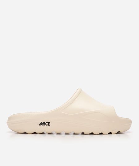 chinelo slide masculino ace off white 39-40 chinelo slide masculino ace off white 39-40