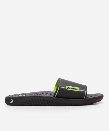 chinelo slim slide rider preto 41
