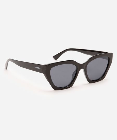 óculos de sol gatinho triton preto UNICO