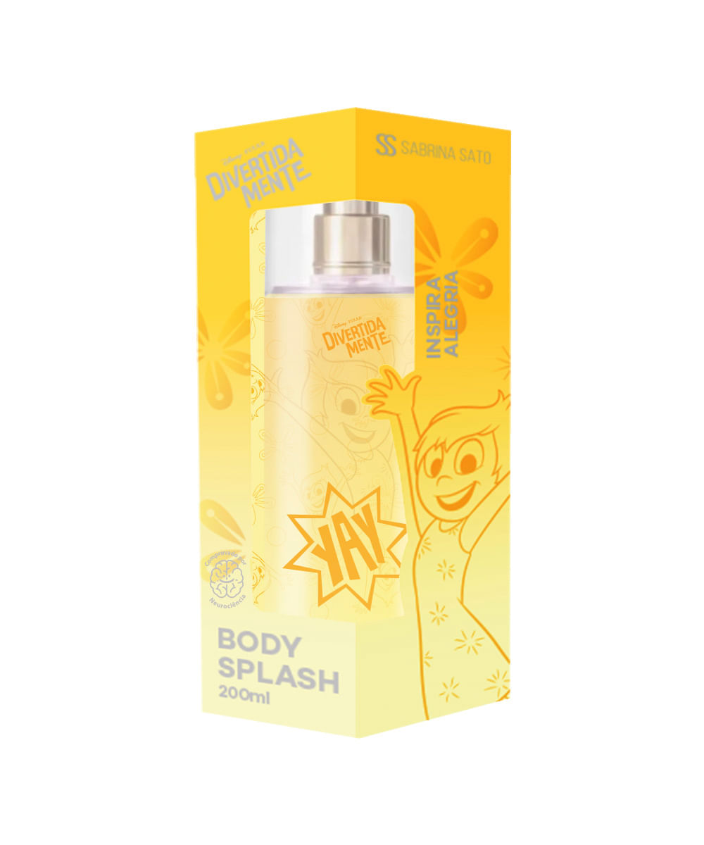 body splash sabrina sato alegria divertidamente 200ml body splash sabrina sato alegria divertidamente 200ml