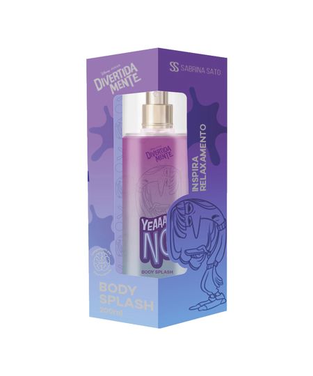 body splash sabrina sato tédio divertidamente 200ml 200 ML body splash sabrina sato tédio divertidamente 200ml 200 ML