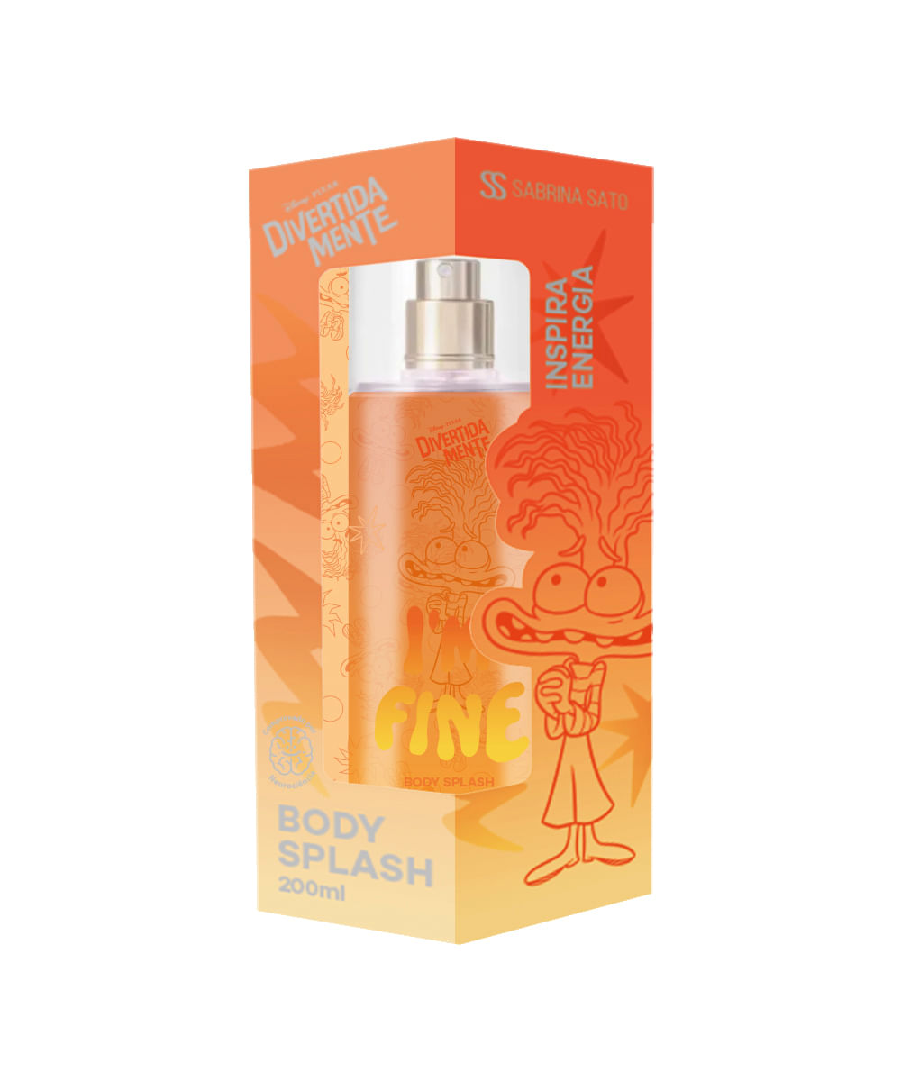 body splash sabrina sato ansiedade divertidamente 200ml