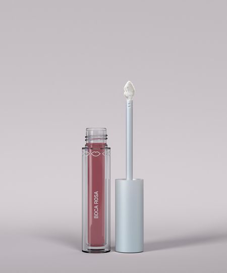 gloss boca rosa hidra lábios rosê translúcido UNICO gloss boca rosa hidra lábios rosê translúcido UNICO
