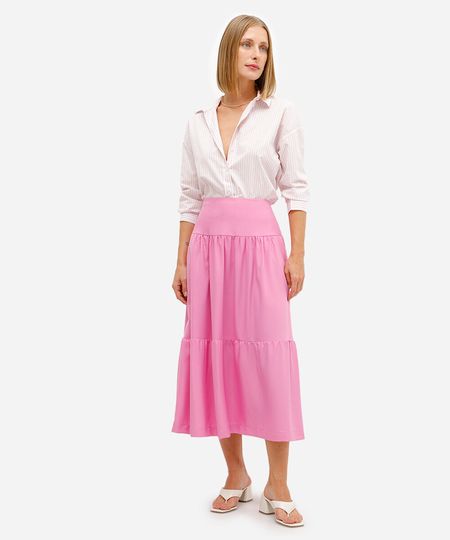 saia feminina pala maria rosa 38 saia feminina pala maria rosa 38