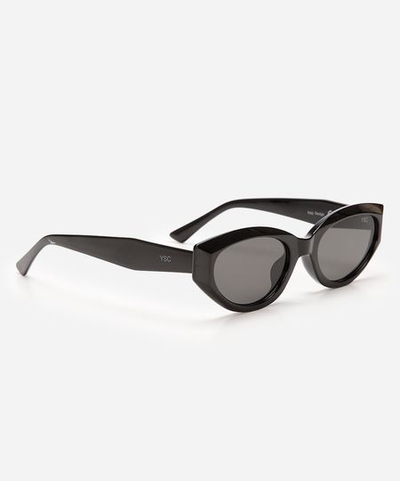 óculos de sol gatinho preto UNICO