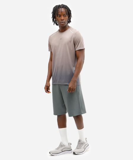 bermuda masculina esportiva ace verde M