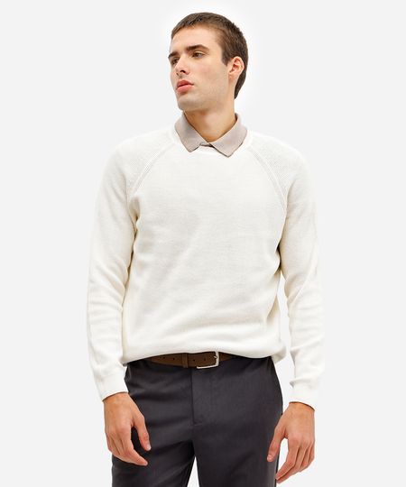 suéter masculino de tricot off white G suéter masculino de tricot off white G