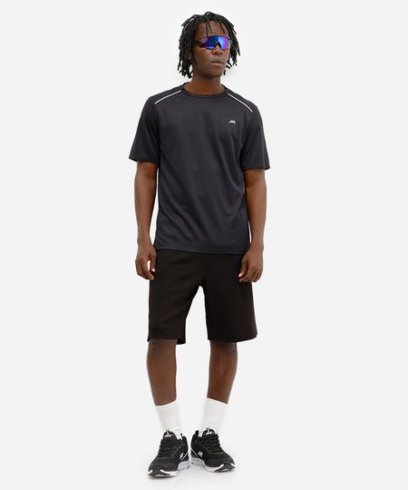 bermuda masculina esportiva ace preta P bermuda masculina esportiva ace preta P