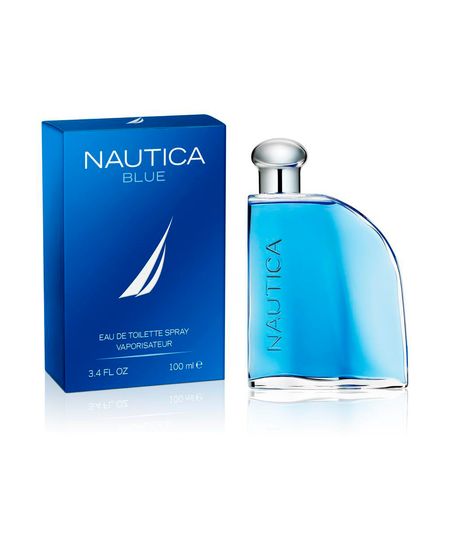 perfume masculino nautica blue eau de toilette masculino 100ml UNICO perfume masculino nautica blue eau de toilette masculino 100ml UNICO