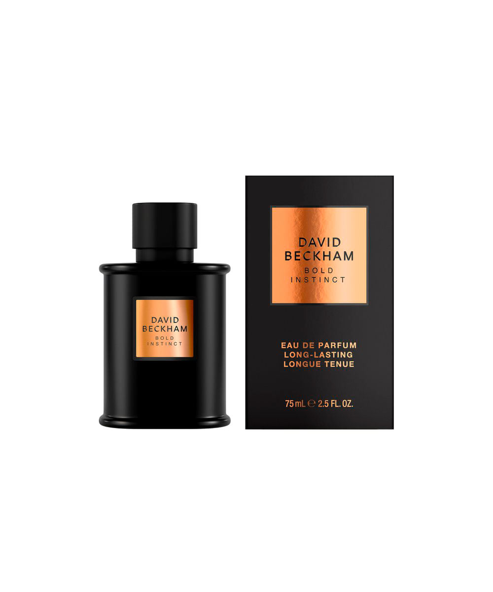 perfume masculino david beckham bold instinct eau de parfum 75ml