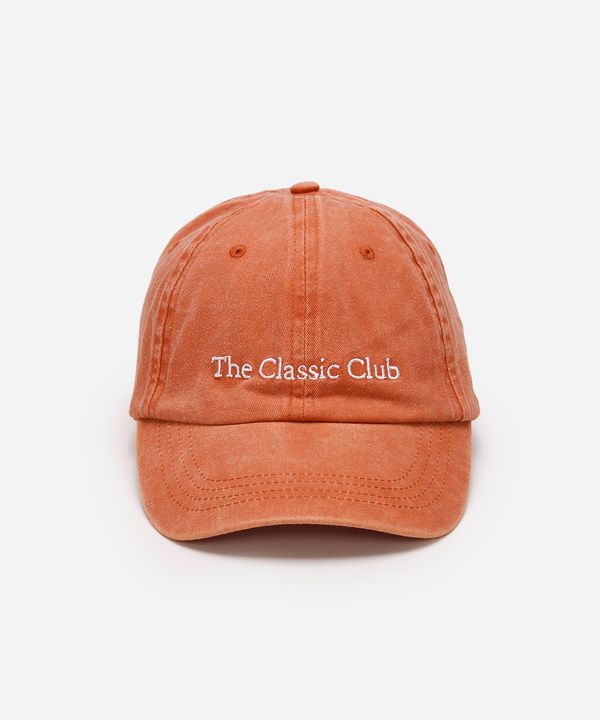 boné aba curva estonado laranja UNICO