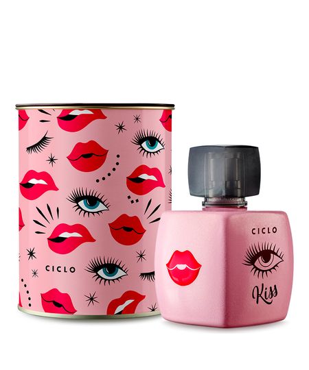 deo colônia ciclo kiss 50ml 50 ML deo colônia ciclo kiss 50ml 50 ML