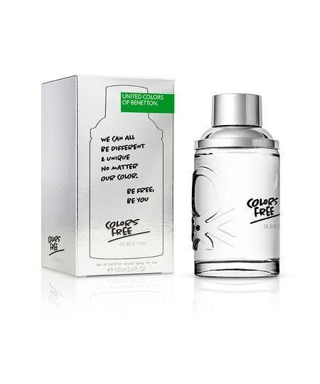 perfume masculino benetton united colors free eau de toilette for him 100ml 100 ML
