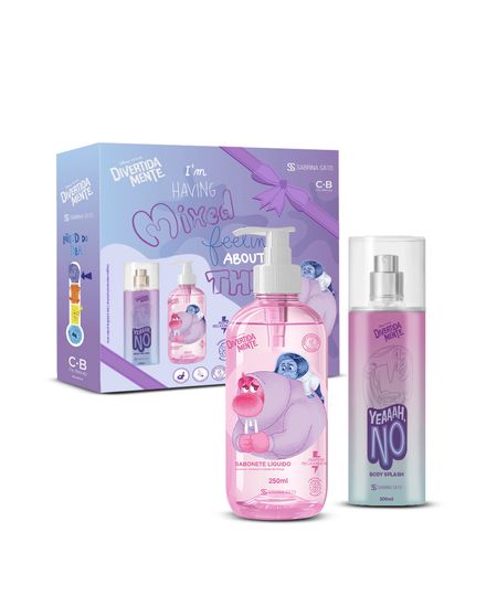 kit feminino sabrina sato body splash tedio e sabonete vergonha e tristeza UNICO kit feminino sabrina sato body splash tedio e sabonete vergonha e tristeza UNICO