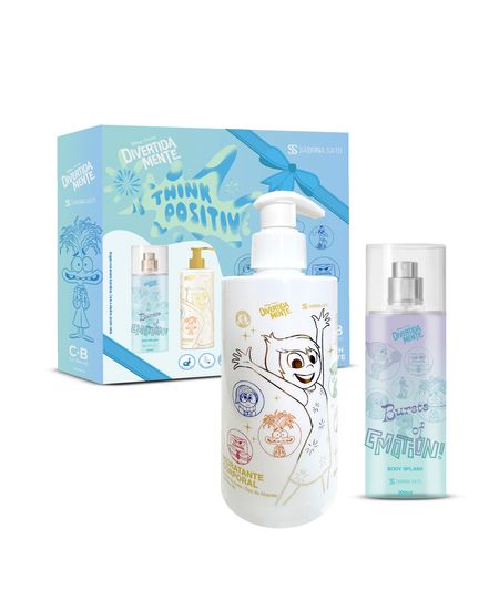 kit feminino sabrina sato body splash e hidratante divertidamente UNICO kit feminino sabrina sato body splash e hidratante divertidamente UNICO