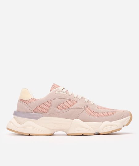 tênis feminino esportivo rosa 36