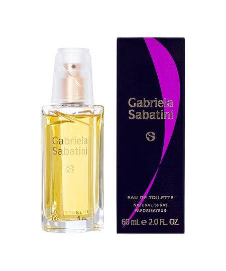 perfume feminino gabriela sabatini eau de toilette 60ml 60 ML perfume feminino gabriela sabatini eau de toilette 60ml 60 ML