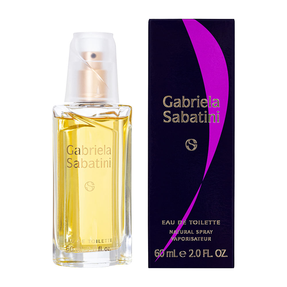 perfume feminino gabriela sabatini eau de toilette 60ml perfume feminino gabriela sabatini eau de toilette 60ml