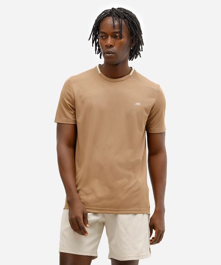 camiseta masculina manga curta esportiva ace P